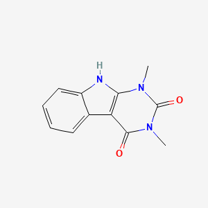 1,3-Dimethyl-1H-pyrimido[4,5-b]indole-2,4(3H,9H)-dione