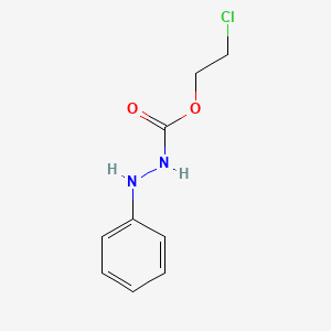 2-chloroethyl N-anilinocarbamate