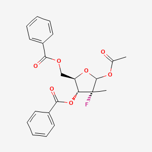 1-O-Acetyl-3,5-di-O-benzoyl-2-deoxy-2-fluoro-2-methyl-D-ribofuranose