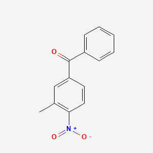 (3-Methyl-4-nitrophenyl)(phenyl)methanone