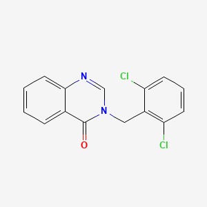 3-(2,6-Dichlorobenzyl)-4(3H)-quinazolinone