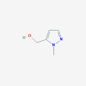 molecular formula C5H8N2O B150835 (1-甲基-1H-吡唑-5-基)甲醇 CAS No. 84547-61-5
