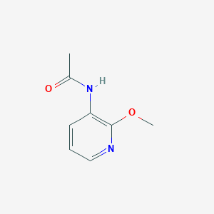 molecular formula C8H10N2O2 B1508359 N-(2-甲氧基吡啶-3-基)乙酰胺 CAS No. 51468-07-6