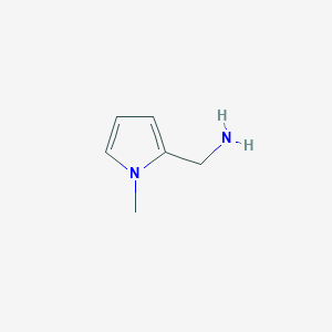 B150837 (1-Methyl-1H-pyrrol-2-yl)methanamine CAS No. 69807-81-4