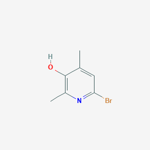 6-Bromo-2,4-dimethylpyridin-3-ol