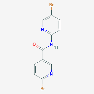 6-Bromo-n-(5-bromopyridin-2-yl)nicotinamide