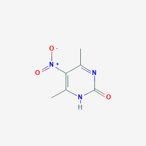 4,6-Dimethyl-5-nitropyrimidin-2-ol