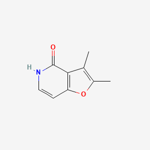 2,3-Dimethylfuro[3,2-c]pyridin-4(5H)-one