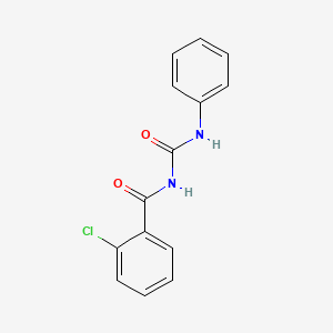 N-(2-Chlorobenzoyl)-N'-phenylurea