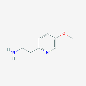 2-(5-Methoxypyridin-2-yl)ethanamine