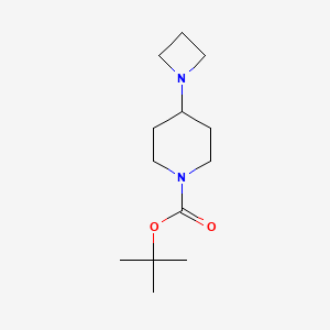 tert-Butyl 4-(azetidin-1-yl)piperidine-1-carboxylate