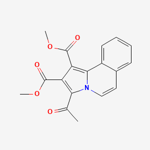 Dimethyl 3-acetylpyrrolo[2,1-a]isoquinoline-1,2-dicarboxylate