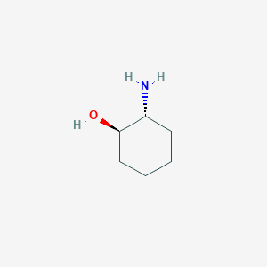 molecular formula C6H13NO B150853 反式-2-氨基环己醇 CAS No. 931-16-8