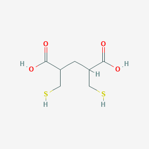 Propanoic acid,2,2'-[methylenebis(thio)]bis-, (R*,R*)-(9CI)