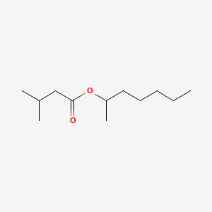 molecular formula C12H24O2 B1508601 Heptan-2-yl 3-methylbutanoate 