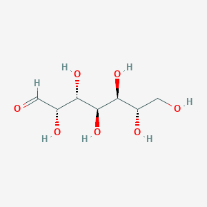 molecular formula C7H14O7 B1508603 L-glycero-L-galacto-Heptose CAS No. 20585-65-3