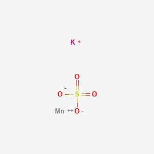 molecular formula KMnO4S+ B1508604 Pubchem_57375696 CAS No. 21005-91-4