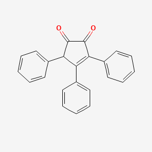 3,4,5-Triphenylcyclopent-3-ene-1,2-dione