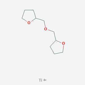 2-Furanmethanol,tetrahydro-, titanium(4+) salt (4:1)