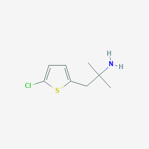 2-Thiopheneethanamine, 5-chloro-alpha,alpha-dimethyl-