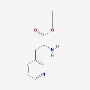 3-(2-Boc-aminoethyl)pyridine