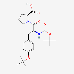 Boc-Tyr(tBu)-Pro-OH