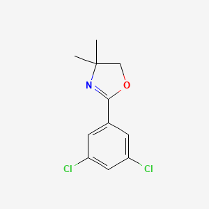 2-(3,5-Dichlorophenyl)-4,4-dimethyl-4,5-dihydro-1,3-oxazole