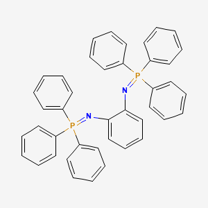 Triphenyl((2-((triphenylphosphoranylidene)amino)phenyl)imino)phosphorane