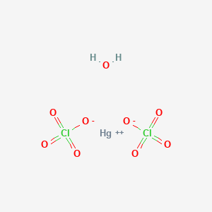 molecular formula Cl2H2HgO9 B1508641 Mercury(II) perchlorate hydrate CAS No. 304656-34-6