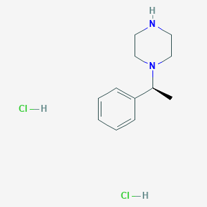 1-[(1S)-Phenylethyl]piperazine dihydrochloride