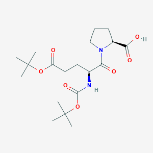 molecular formula C19H32N2O7 B1508644 Boc-Glu(OtBu)-Pro-OH CAS No. 917926-33-1