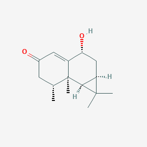 molecular formula C15H22O2 B1508645 Debilon 