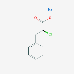 molecular formula C9H8ClNaO2 B15086458 (S)-CPP sodium salt 