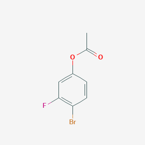 4-Bromo-3-fluorophenyl acetate