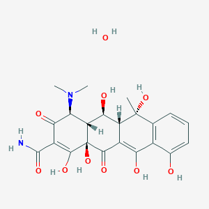 molecular formula C22H26N2O10 B15086517 Oxytetracycline dihydrate sigmaultra 