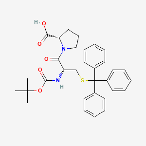 Boc-Cys(Trt)-Pro-OH