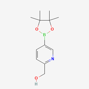 (5-(4,4,5,5-Tetramethyl-1,3,2-dioxaborolan-2-YL)pyridin-2-YL)methanol