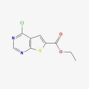 Ethyl 4-chlorothieno[2,3-d]pyrimidine-6-carboxylate