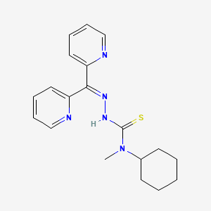 Di-2-pyridylketone 4-cyclohexyl-4-methyl-3-thiosemicarbazone