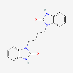 1,1'-butane-1,4-diylbis(1H-benzimidazol-2-ol)