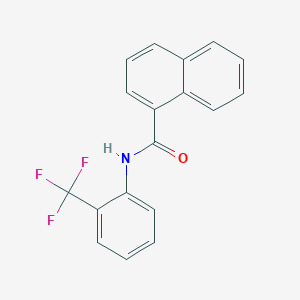 N-(2-(Trifluoromethyl)phenyl)-1-naphthamide