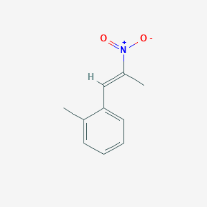 molecular formula C10H11NO2 B15087104 1-(2-Methylphenyl)-2-nitropropene 