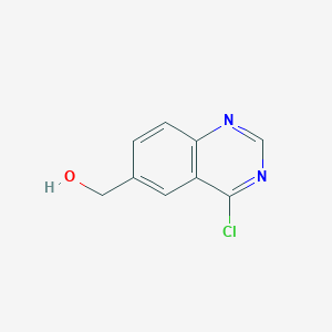 (4-Chloroquinazolin-6-yl)methanol