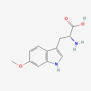 molecular formula C12H14N2O3 B1508716 6-Methoxy-D-tryptophan CAS No. 399030-99-0