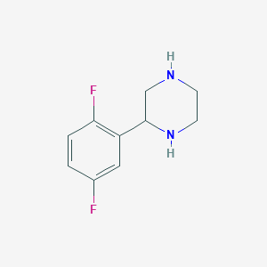 2-(2,5-Difluorophenyl)piperazine