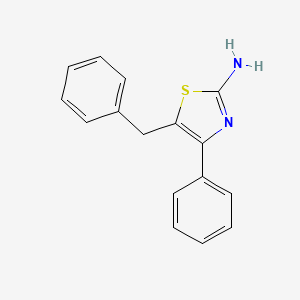 5-Benzyl-4-phenylthiazol-2-amine