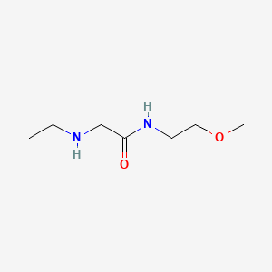 2-Ethylamino-N-(2-methoxy-ethyl)-acetamide