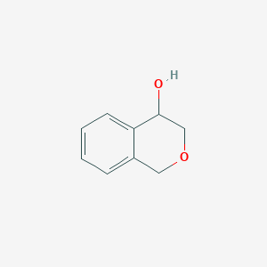 molecular formula C9H10O2 B1508723 Isochroman-4-ol CAS No. 20924-57-6