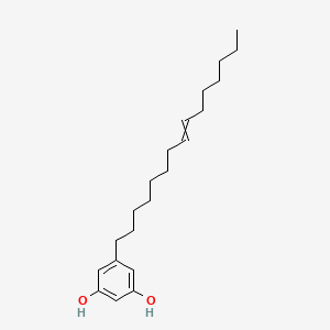 5-Pentadec-8-enylbenzene-1,3-diol