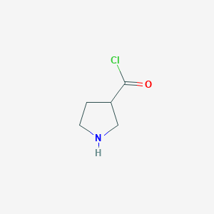 3-Pyrrolidinecarbonyl chloride